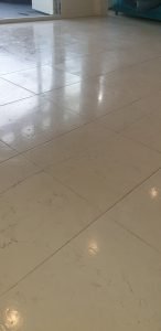 Marble Floor Cleaning