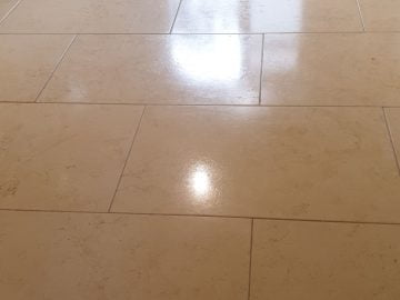 Travertine Floor Cleaning
