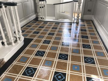 Ceramic Floor Cleaning