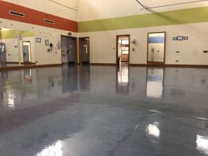 Commercial Floor Cleaning