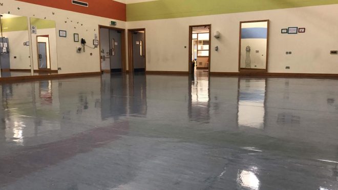 Commercial Floor Cleaning