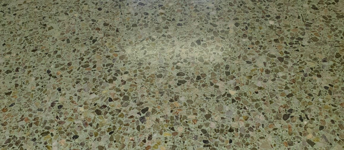 Terrazzo Floor Cleaning / Terrazzo Floor Polishing