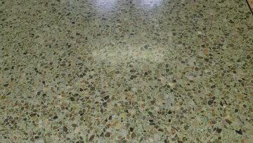 Terrazzo Floor Cleaning / Terrazzo Floor Polishing