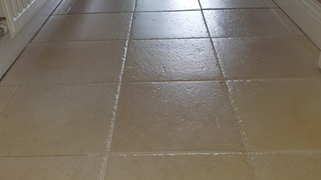 Ceramic Floor Cleaning / Ceramic Floor Polishing