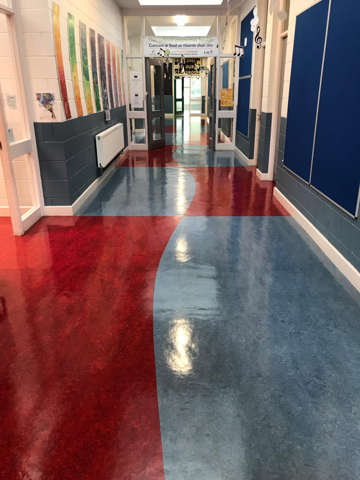 School Floor Cleaning School Floor Polishing Floor Cleaning Dublin