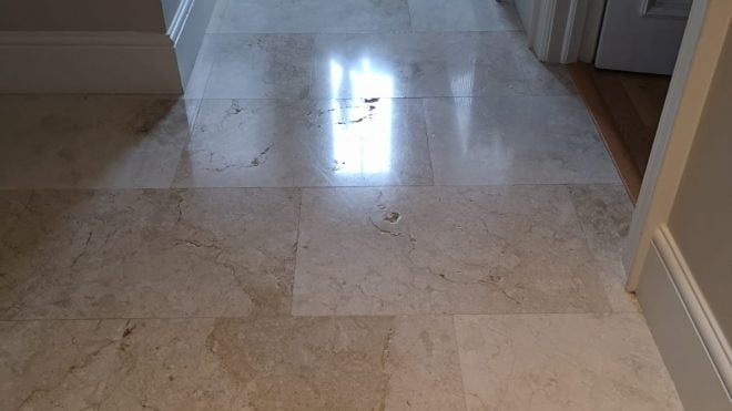 Marble Restoration Done Professionally