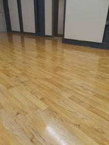 Why is my wooden floor so dull looking?