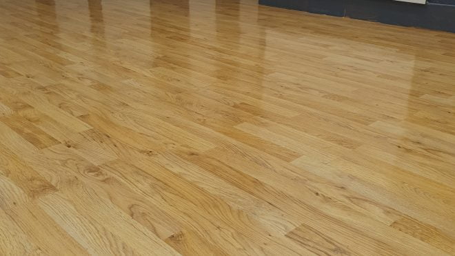 Why is my wooden floor so dull looking?