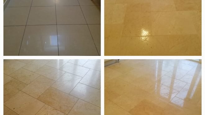 Cleaning During Floor Restoration