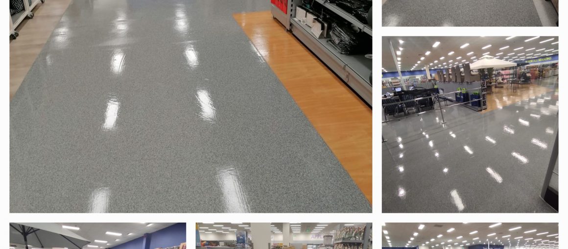 The Ins & Outs Of Commercial Floor Cleaning