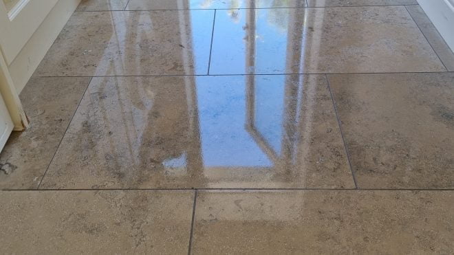 Marble Floor Polishing