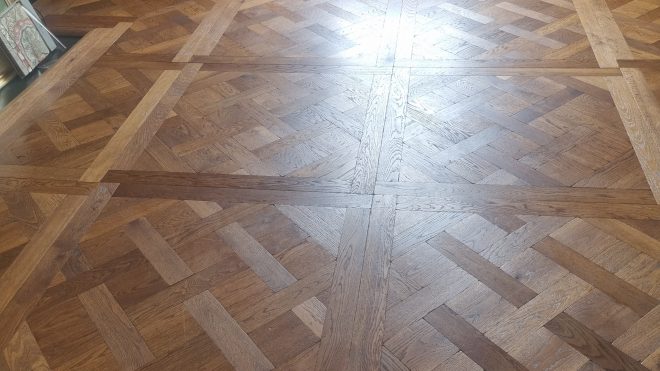 Oiled Floor Refreshing