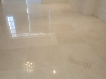 Marble Floor Cleaning