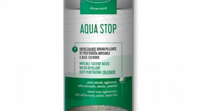 Surface Maintenance With Faber Aqua Stop