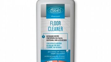 Daily Maintenance With The Faber Floor Cleaner 1L