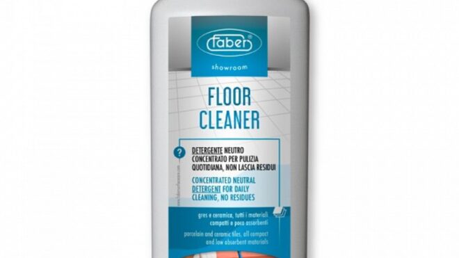 Daily Maintenance With The Faber Floor Cleaner 1L