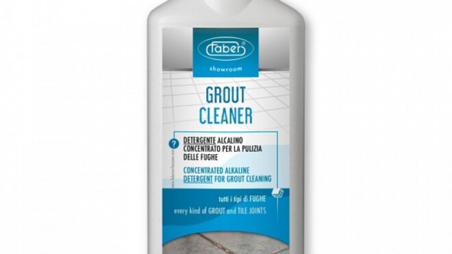 Deep Action With The Faber Grout Cleaner