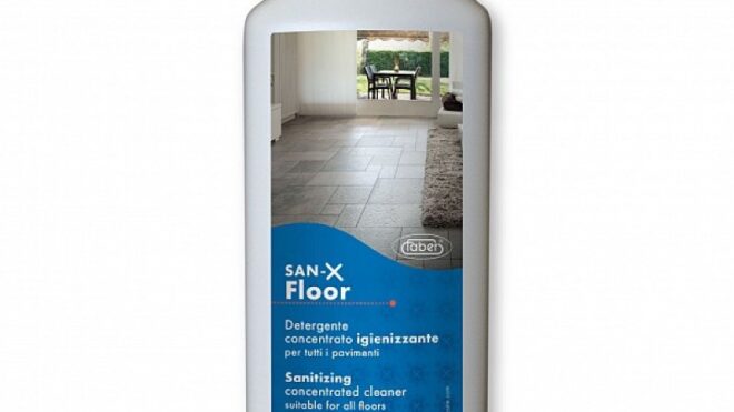Enhanced Hygiene With The Faber SAN-X Floor Cleaner