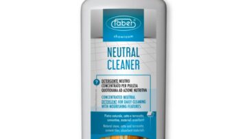 Surface Care With The Faber Neutral Cleaner 1L