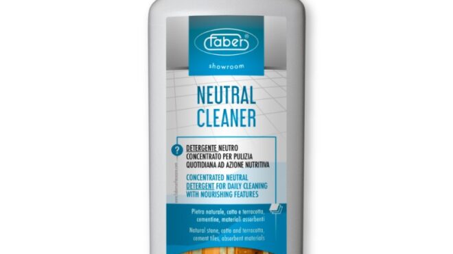 Surface Care With The Faber Neutral Cleaner 1L