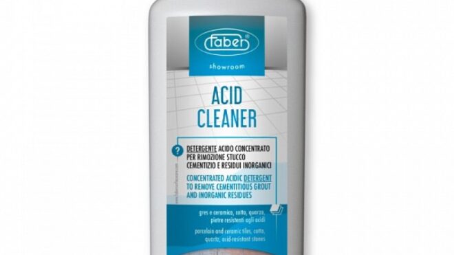 Tough Cleaning With Faber Acid Cleaner