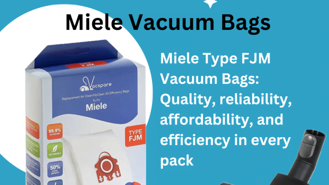 Miele Vacuum Bags