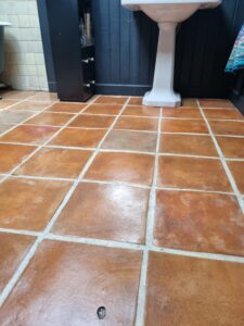 Terracotta Floor Cleaning Technologies