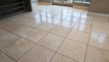 Marble Floor Polishing Strategies
